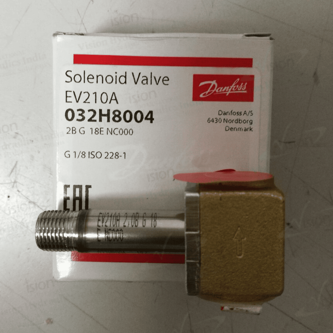 Danfoss 032H8004 Direct Operated 2/2 Way Solenoid Valve EV210A