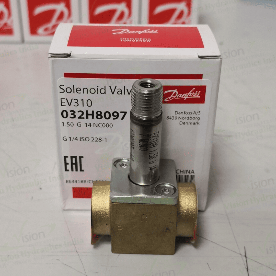 Danfoss 97 Direct Operated 3/2 Way Solenoid Valve 032H80 EV310A