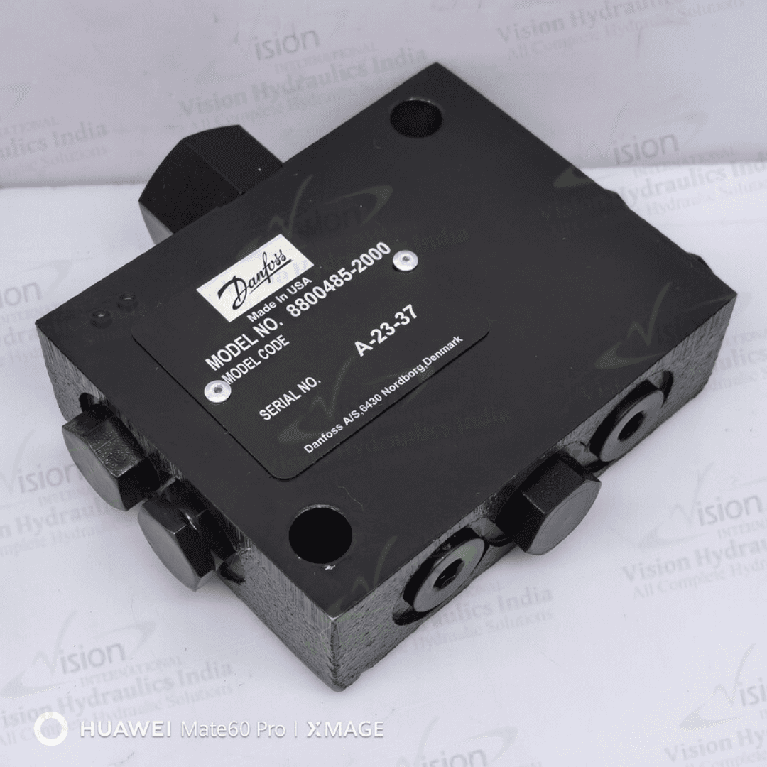 Danfoss 8800485-2000 Valve Assembly-Remote Flushing