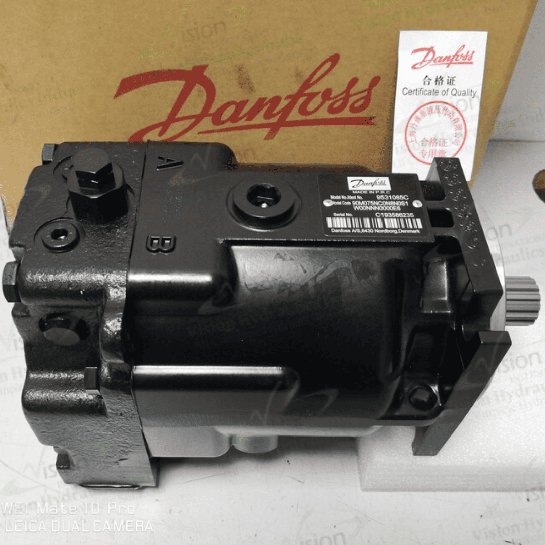 Danfoss 9531085C - 90M075 Series 90 Hydraulic Motor